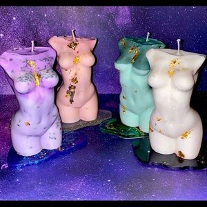 Ritual candles (Embodiment collection)